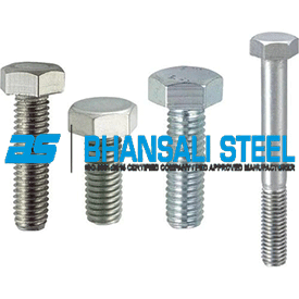 Hex Bolts Supplier in India