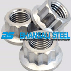  12 Point Flange Nuts Manufacturer in India