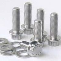 Hastelloy Coated Fasteners Manufacturer in India