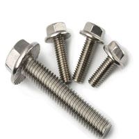 Hex Flange Bolts Supplier in India