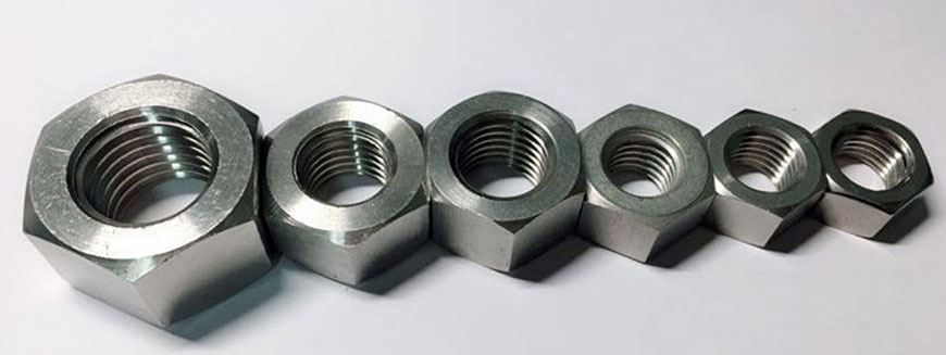 Heavy Hex Nuts Manufacturer in India