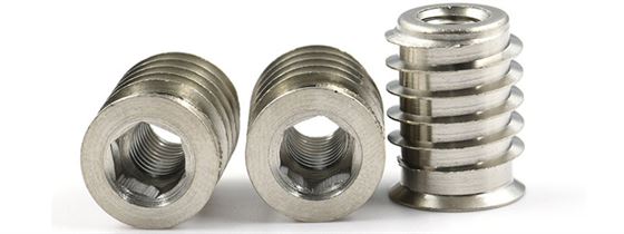 Threaded Wood Insert Nut Manufacturer in India